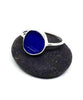 Textured Cobalt Sea Glass 