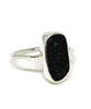 Black Sea Glass Stack Able 