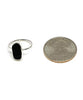 Black Sea Glass Stack Able 