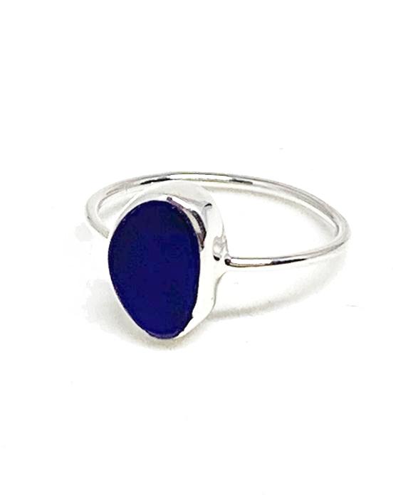 Cobalt Blue Sea Glass 