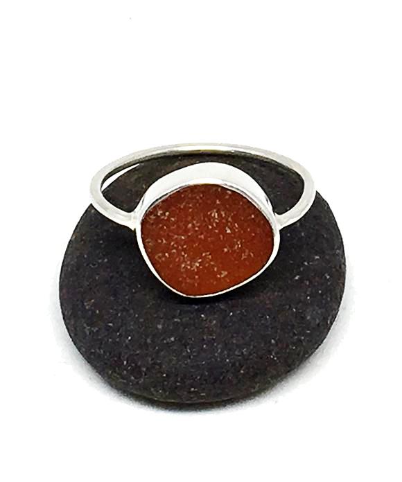 Brown Sea Glass 