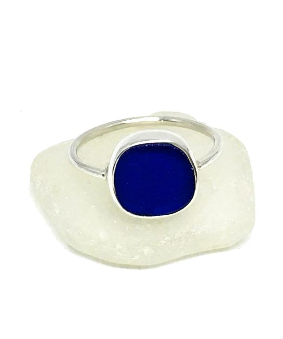 Bright Cobalt Sea Glass 