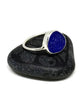Dark Cobalt Sea Glass 