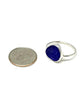 Dark Cobalt Sea Glass 