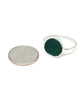 Dark Textured Emerald Green Sea Glass 