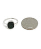 Dark Grey Sea Glass Stack Able 