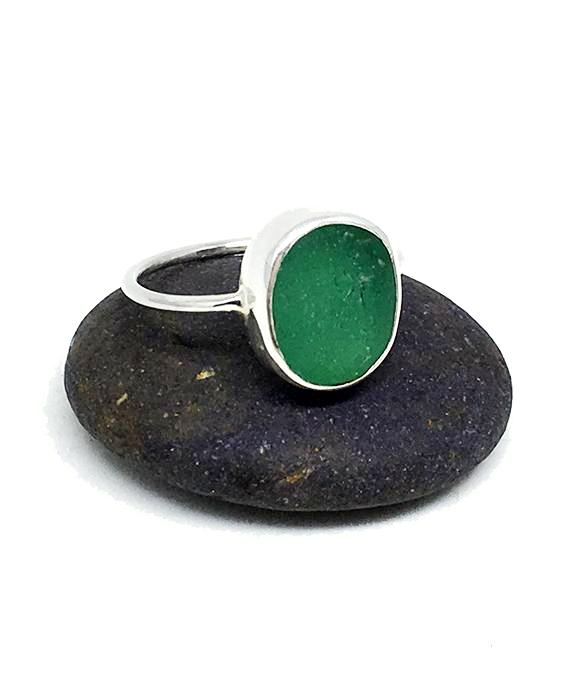 Green Sea Glass 