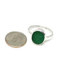 Green Sea Glass 