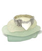 Sterling Silver Heart with Wings Ring