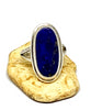 Deep Blue Lapis Ring - Size 5.5