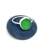 Lime Green Sea Glass 