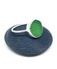 Lime Green Sea Glass 