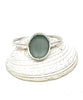 Light Grey Sea Glass Stack Able 