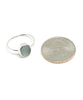 Light Grey Sea Glass Stack Able 