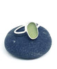 Light Olive Sea Glass 