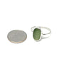 Light Olive Sea Glass 