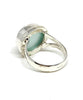Aqua Marble Ring - Size 7
