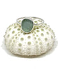 Soft Aqua Blue Sea Glass Stack Able 