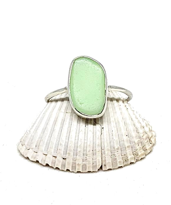 Jadite Green Sea Glass 
