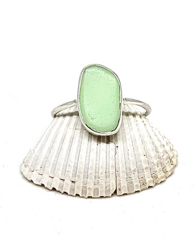 Jadite Green Sea Glass 
