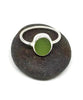 Light Olive Green Sea Glass 