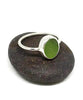 Light Olive Green Sea Glass 