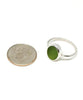 Light Olive Green Sea Glass 