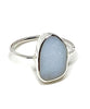 Pale Blue Jadite Sea Glass 