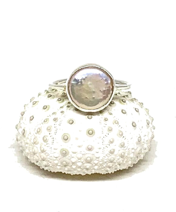 Round Pink Pearl Stack Able 