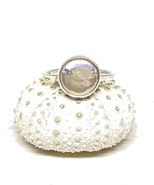 Round Pink Pearl Stack Able 