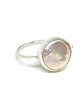 Round Pink Pearl Stack Able 