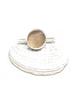 Round Pink Sea Glass Stack Able 
