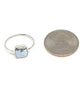 Dark Gray Square Pearl 