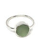 Pale Sage Green Sea Glass 