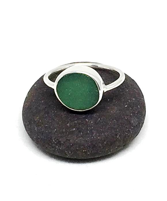 Green Sea Glass 