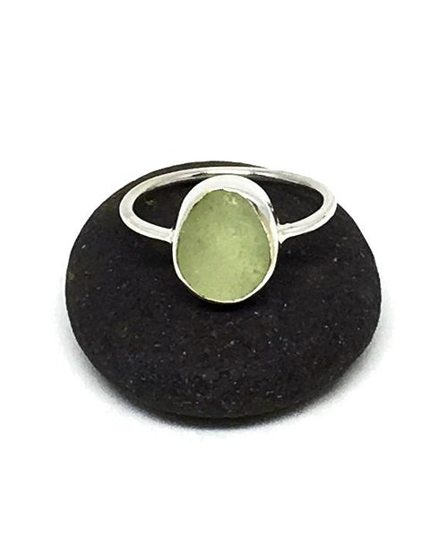 Soft Sage Green Sea Glass 