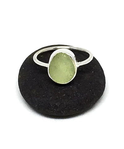 Soft Sage Green Sea Glass 