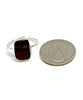 Textured Dark Brown Sea Glass 
