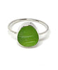 Textured Dark Lime Green 