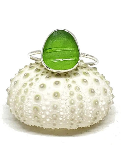 Textured Dark Lime Green 