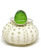 Textured Dark Lime Green 
