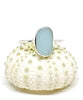 Pale Blue Jadite Sea Glass 