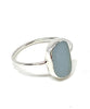 Pale Blue Jadite Sea Glass 