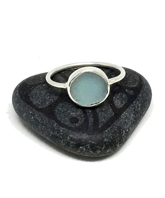 Soft Aqua Sea Glass 