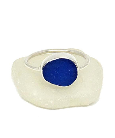 Blue Sea Glass 
