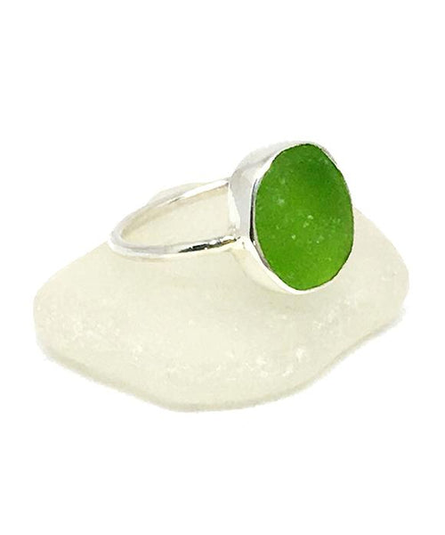 Green Sea Glass 