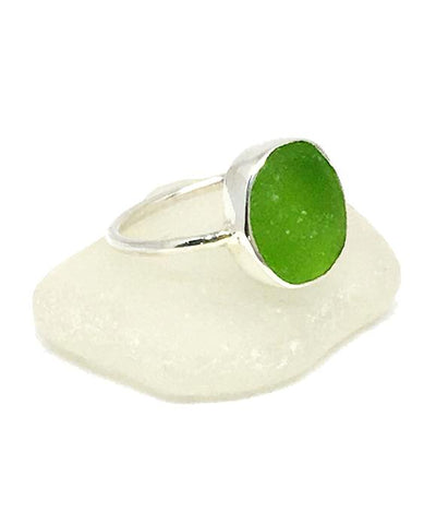 Green Sea Glass 