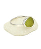 Light Yellow Sea Glass 