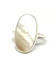 Mother of Pearl Ring - Size 4.5