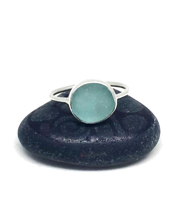 Bright Aqua Sea Glass 
